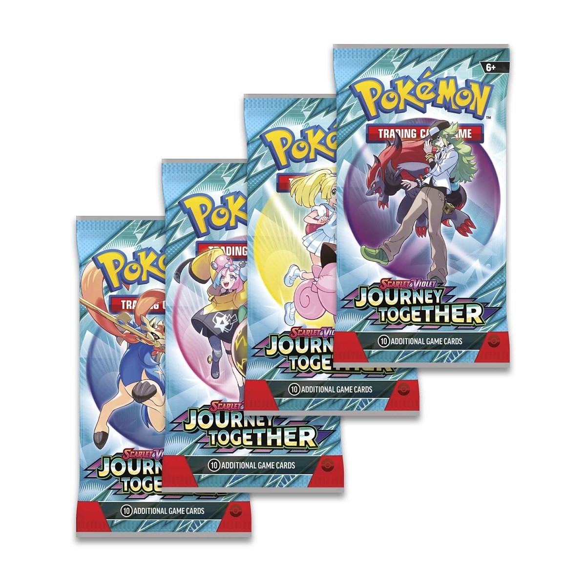 (5) Journey Together packs- LIVE OPEN
