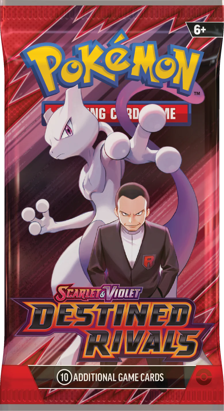 (5) Destined rivals Booster Packs- Live