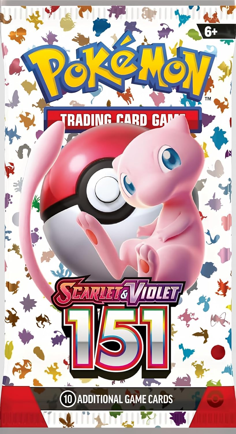 Scarlet & Violet-151 Booster Pack-Live