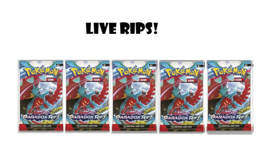 (5) Paradox Rift Booster Packs- Live