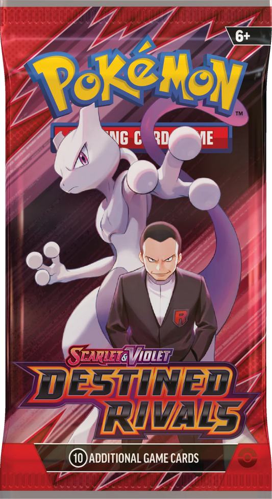 (5) Destined rivals Booster Packs- Live