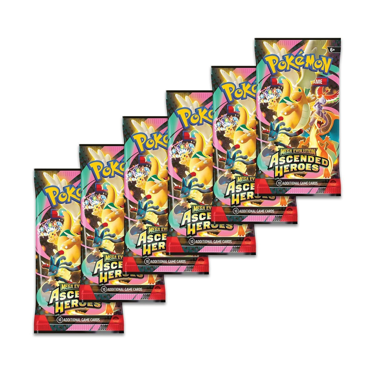 Ascended Heroes (1) pack- LIVE RIP