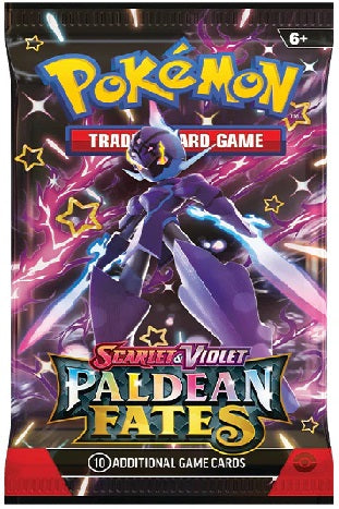 Paldean Fates Booster Packs-Live