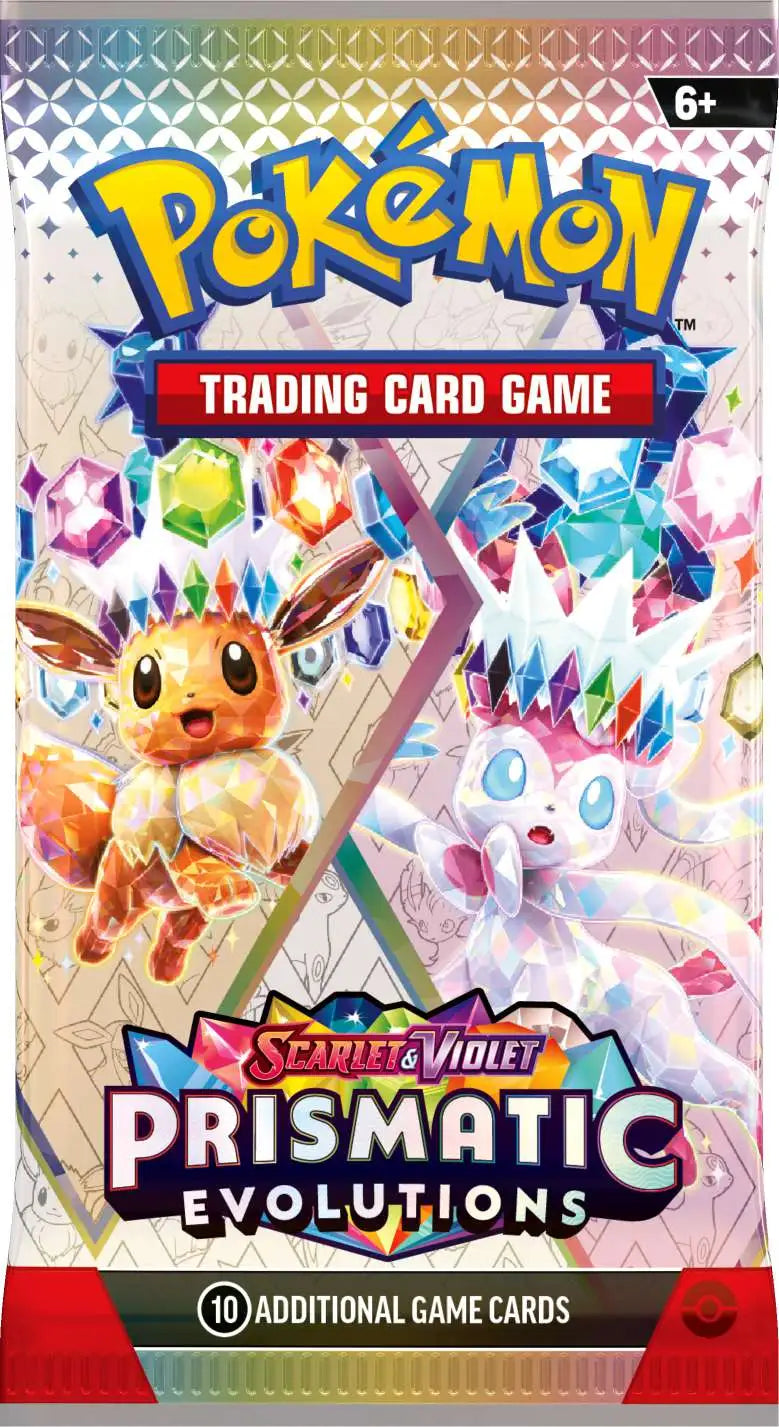 Prismatic Evolutions Booster Pack- Live
