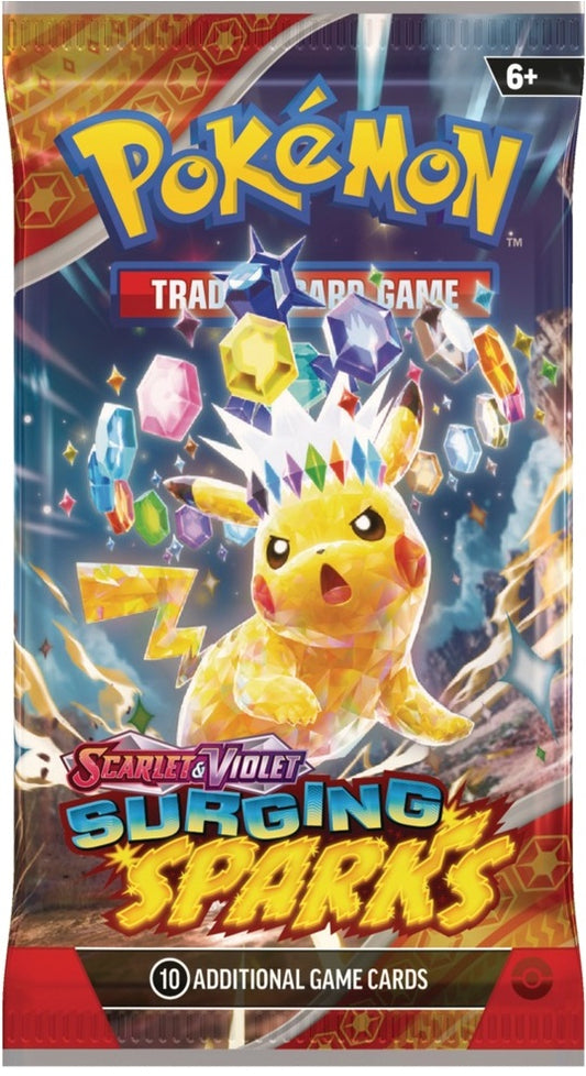 Surging Sparks Booster Pack-Live